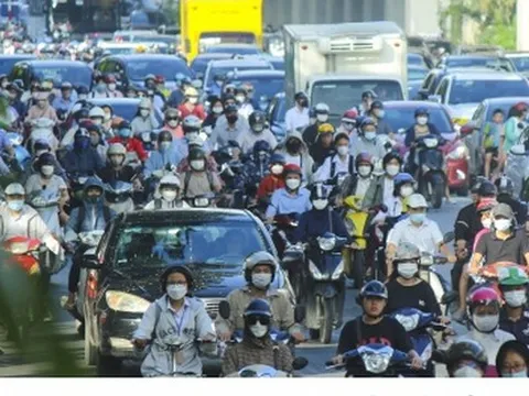 Thu phí ô tô vào nội đô Hà Nội: Nên thí điểm trước khi thực hiện diện rộng