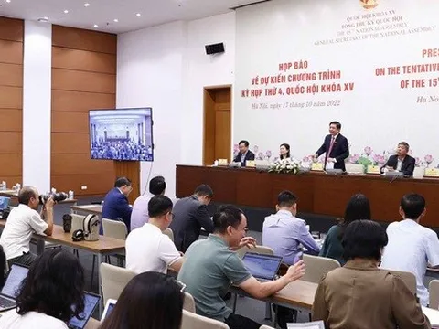 Lựa chọn 4 nhóm vấn đề chất vấn tại Kỳ họp thứ Tư, Quốc hội khóa XV