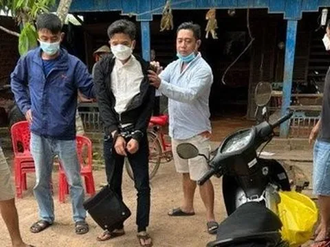 Nhóm phá két sắt trộm tiền tỷ bị bắt sau gần 5 tháng gây án