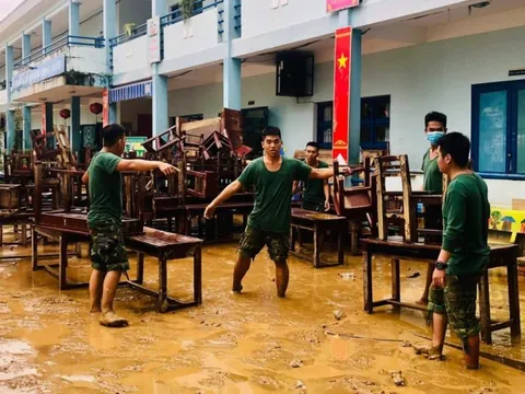 Đà Nẵng: Tập trung khắc phục mưa lũ, khẩn trương ứng phó với bão NESAT