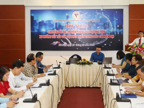 Báo chí thực hiện chuyển đổi số trước hết từ tư duy