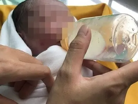 Khánh Hòa: Một bé gái sơ sinh bị bỏ rơi trong thùng xốp ở Tp.Nha Trang