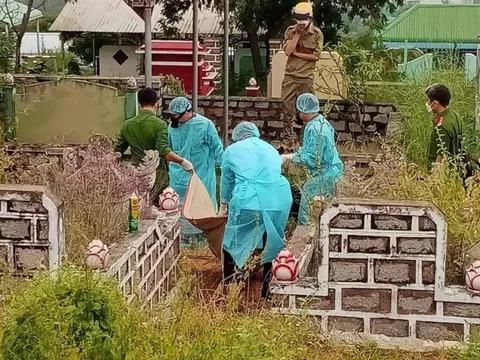 Bình Thuận: Phát hiện thi thể cháy đen trong nghĩa trang Phan Thiết