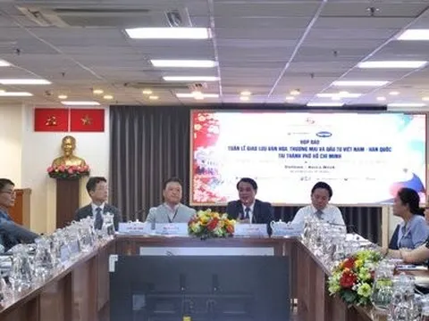 Tăng cường giao lưu văn hóa, kinh tế Việt Nam – Hàn Quốc cuối tháng 10