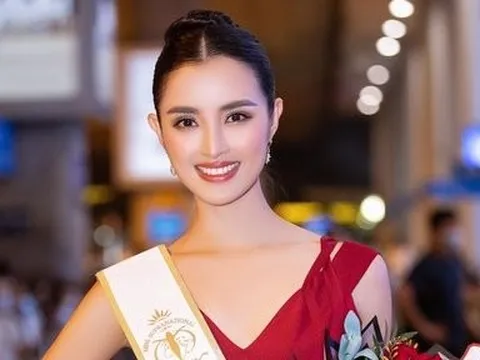 Hoa hậu Siêu quốc gia 2013 đến Việt Nam, nhan sắc rạng ngời hút ánh nhìn