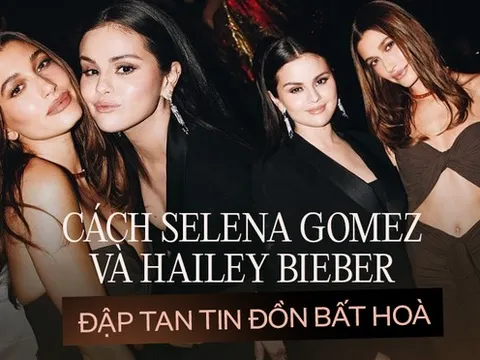 8 năm duyên nợ cùng những thêu dệt vô lý nhắm vào Selena Gomez và vợ chồng Justin Bieber