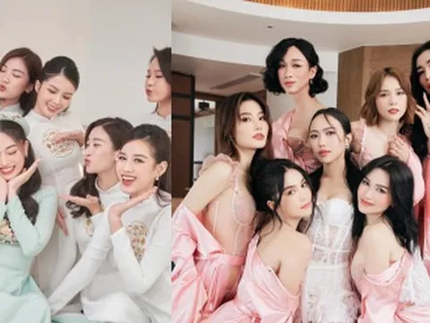Dàn phù dâu "siêu chất lượng" trong các đám cưới Vbiz