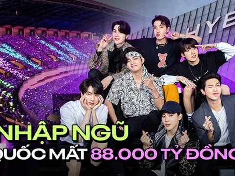 Nền kinh tế Hàn Quốc sẽ thiệt hại tận 88.000 tỷ/năm sau khi BTS nhập ngũ?