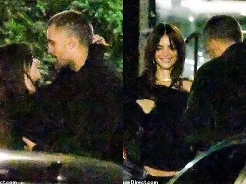 Ảnh hôn đập tan tin Brad Pitt hẹn hò siêu mẫu nội y