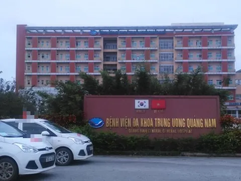 2 phó giám đốc Bệnh viện Đa khoa Trung ương Quảng Nam bị kỷ luật