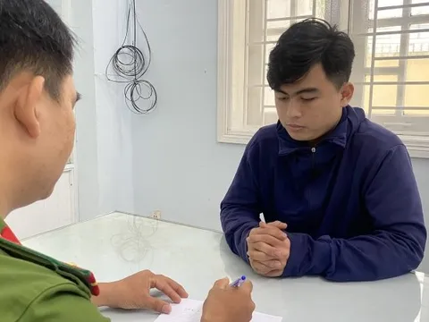 Bắt giữ nhóm đối tượng trộm cắp tài sản tại cửa hàng Điện máy Xanh