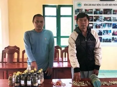 Bình Thuận: Bắt đối tượng đánh bắt thuỷ sản bằng thuốc nổ