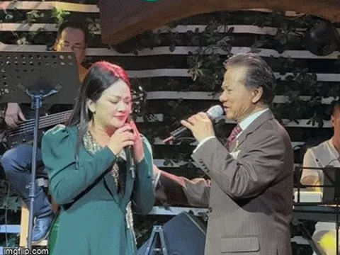 Ca sĩ Như Quỳnh chia sẻ khoảnh khắc song ca cùng danh ca Chế Linh
