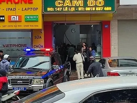 Bắt giữ đối tượng dùng dao đe dọa để cướp tiệm vàng ở Lạng Sơn