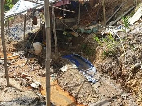 Đắk Nông: Đánh sập hầm để chặn đứng khai thác vàng trái phép