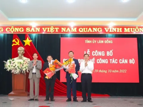 Lâm Đồng: Điều động Chủ tịch UBND Tp.Bảo Lộc về công ty cổ số kiến thiết