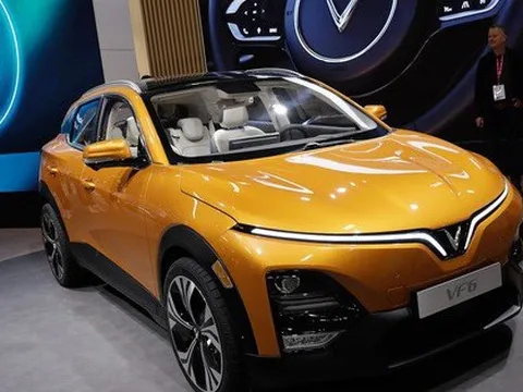 Chi tiết SUV 'quốc dân' tương lai VinFast VF6 sắp về Việt Nam