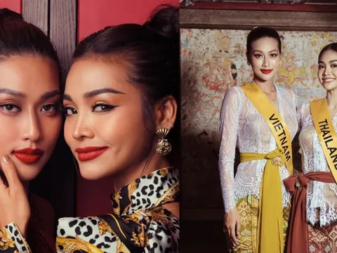 Cạnh tranh với người đẹp Thái Lan, Thiên Ân có vào thẳng Top 20 Miss Grand International?
