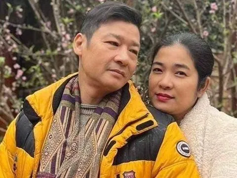 Diễn viên Võ Hoài Nam: 'Vợ nói nhiều cũng sợ'