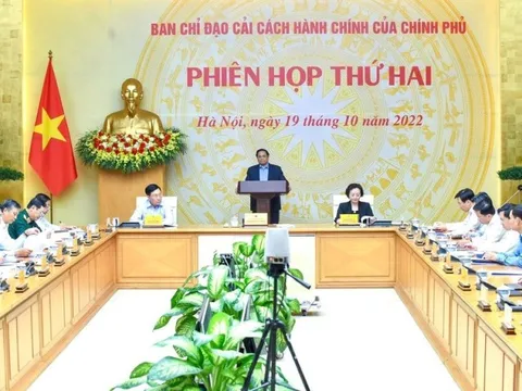 Thay đổi thành viên Ban Chỉ đạo cải cách hành chính của Chính phủ