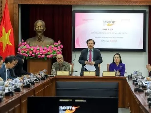 Hơn 50 quốc gia tham gia Liên hoan Phim quốc tế Hà Nội lần thứ VI