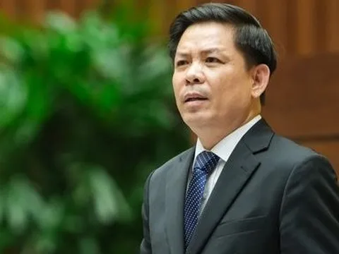 Ông Nguyễn Văn Thể chính thức rời ghế Bộ trưởng Giao thông Vận tải