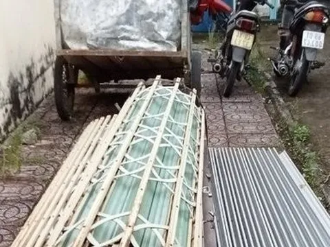 Cà Mau: Điều tra vụ trộm tháo cửa sắt của nhà dân mang đi bán phế liệu