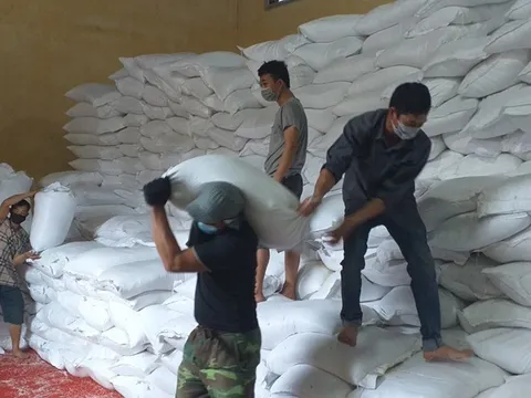 Xuất cấp hơn 478 tấn gạo cho tỉnh Gia Lai