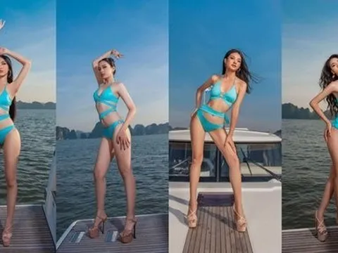 Hoa hậu Biển Đảo Việt Nam 2022: Top 36 khoe dáng nóng bỏng trước thềm chung kết