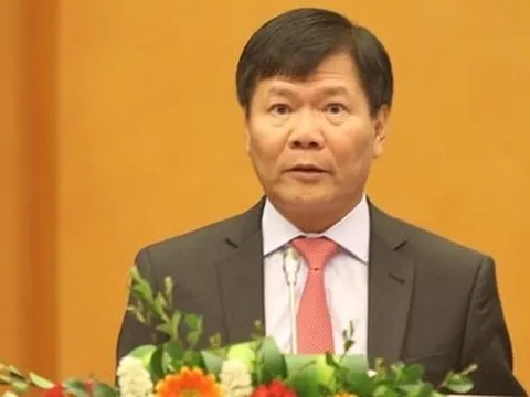 Phó Chủ tịch Hội đồng lý luận Trung ương Nguyễn Quang Thuấn bị kỷ luật cảnh cáo