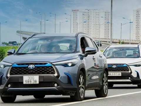3 hãng xe lớn chiếm gần 55% doanh số toàn thị trường ô tô Việt Nam