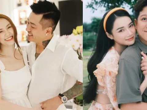 Những sao nam nổi tiếng yêu chiều vợ nhất showbiz Việt