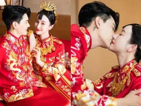 Mỹ nhân "Thiên long bát bộ" đeo vàng nặng trĩu trong lễ cưới