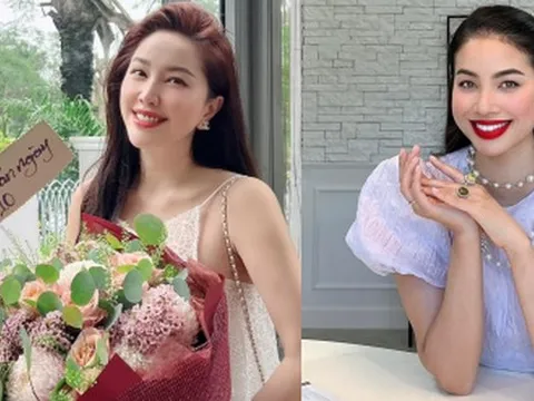 Dàn sao Việt ngày 20/10: Phạm Hương rạng rỡ, hội mỹ nhân thi nhau khoe quà