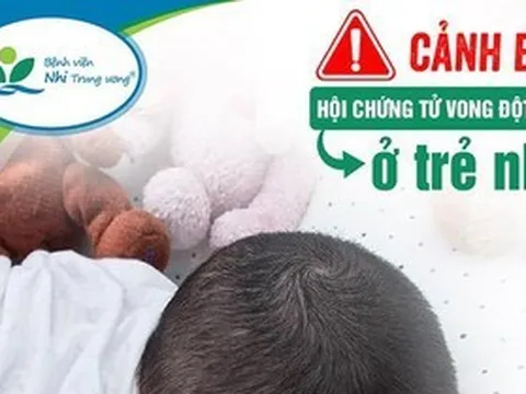 Liên tiếp trẻ nhỏ đột tử khi ngủ: Cảnh báo hội chứng 'kinh hoàng'