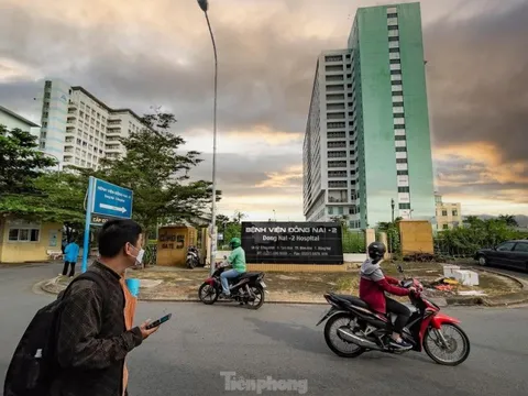 Cận cảnh bệnh viện nghìn tỷ liên quan vụ loạt cựu lãnh đạo tỉnh Đồng Nai ‘xộ khám’