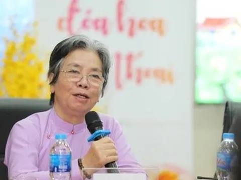 Nhà văn Lê Phương Liên: "Viết sách cho thiếu nhi rất khó"