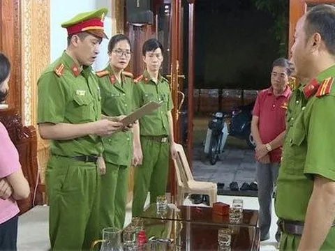 Bắt đối tượng lập công ty “ma” mua bán khống 100 tỷ tiền hóa đơn VAT