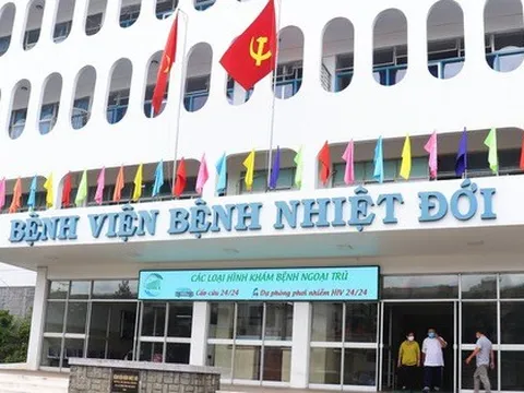 Bệnh viện Bệnh nhiệt đới nhận kỷ lục bệnh viện lâu đời nhất Việt Nam