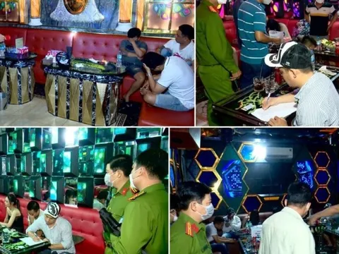 Bạc Liêu: Bắt quả tang 28 người sử dụng trái phép chất ma túy