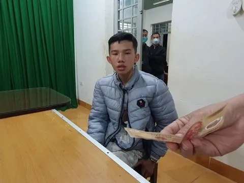Bắt đối tượng giả danh công an cưỡng đoạt tiền của nhiều học sinh