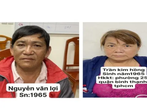 Bình Thuận: Bắt đôi nam nữ, lừa đảo với thủ đoạn tráo tiền