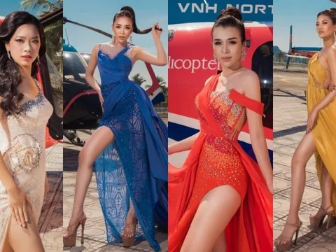 Hoa hậu Biển Đảo Việt Nam 2022: Top 36 lộng lẫy cùng trang phục dạ hội