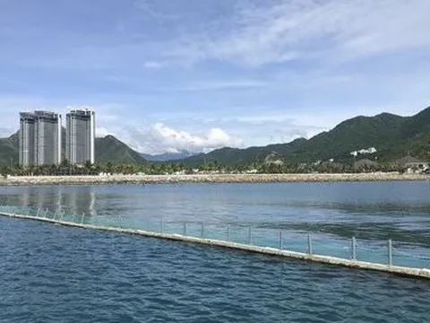 Khánh Hòa: Xử lý giàn phao nổi chiếm dụng mặt biển trên vịnh Nha Trang