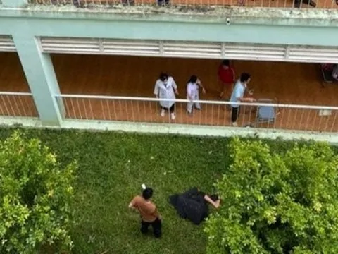 Lâm Đồng: Nam thanh niên nhảy từ tầng 2 bệnh viện