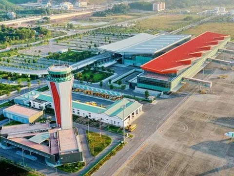 Vùng nào có nhiều sân bay nhất cả nước?