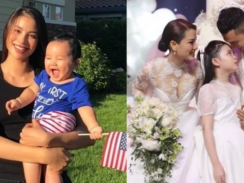 Loạt sao Việt công khai con bất ngờ: Phạm Hương gây bão, 1 người thông báo trong ngày cưới