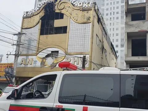 Vụ cháy quán karaoke 32 người chết: Một công ty bảo hiểm trả 2,4 tỉ đồng cho 1 nạn nhân