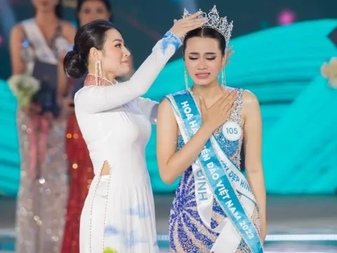 Đinh Như Phương đăng quang Hoa hậu Biển Đảo Việt Nam 2022