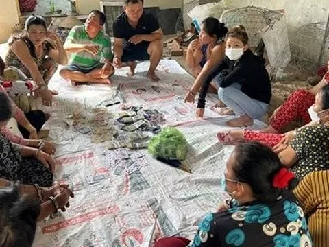 Vĩnh Long: Triệt xóa điểm đánh bạc với nhiều quý bà tham gia